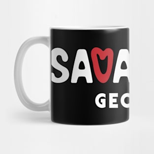 Sweet Savannah Embrace Mug